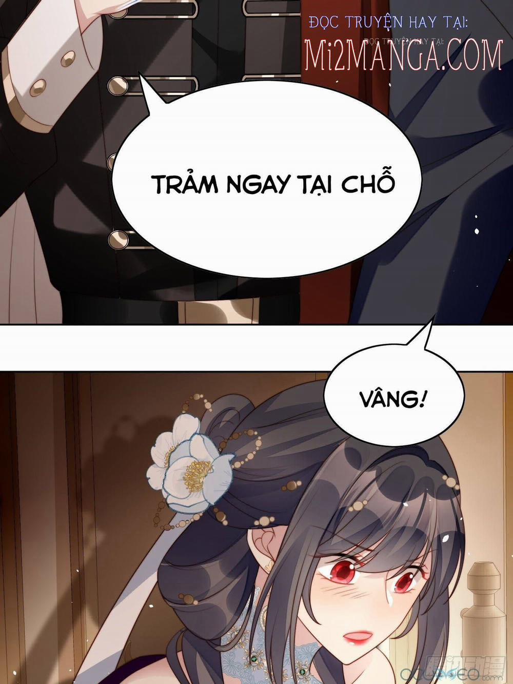 Tự Dưng Xuyên Thành Nữ Hoàng Độc Ác 18.1 trang 10