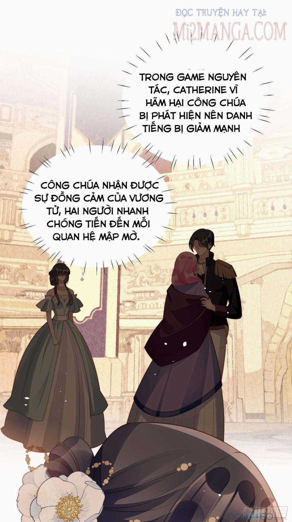 Tự Dưng Xuyên Thành Nữ Hoàng Độc Ác 18.1 trang 16