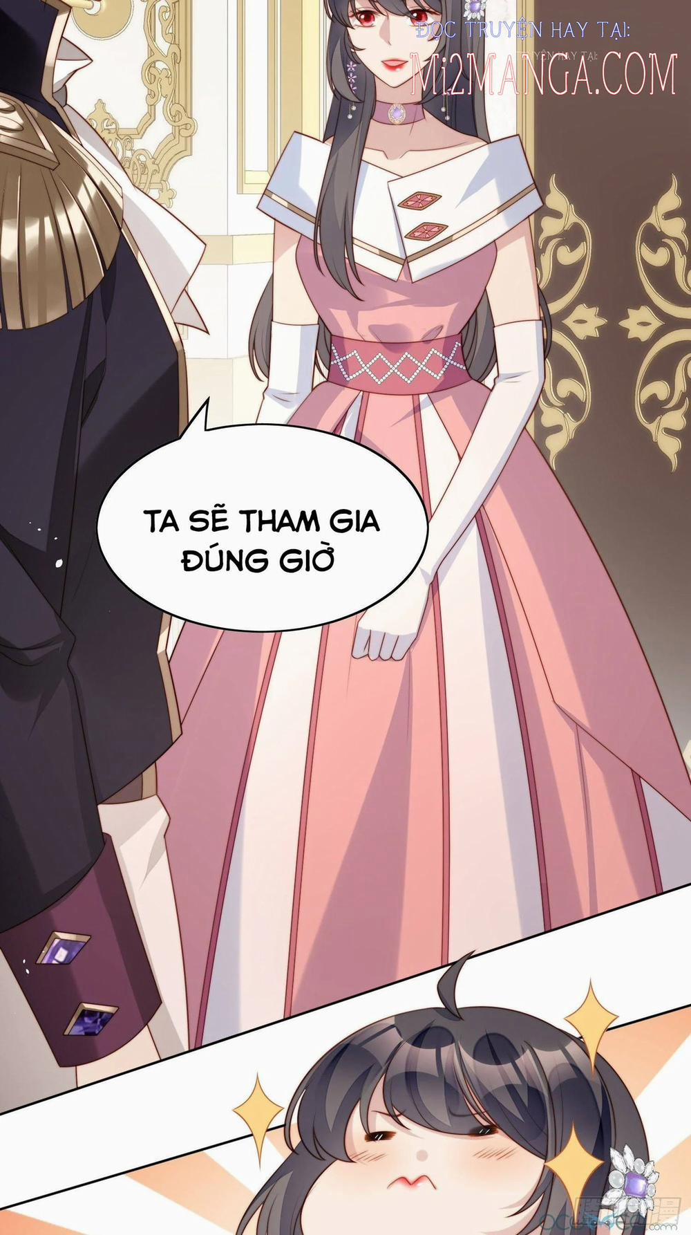 Tự Dưng Xuyên Thành Nữ Hoàng Độc Ác 18.1 trang 21