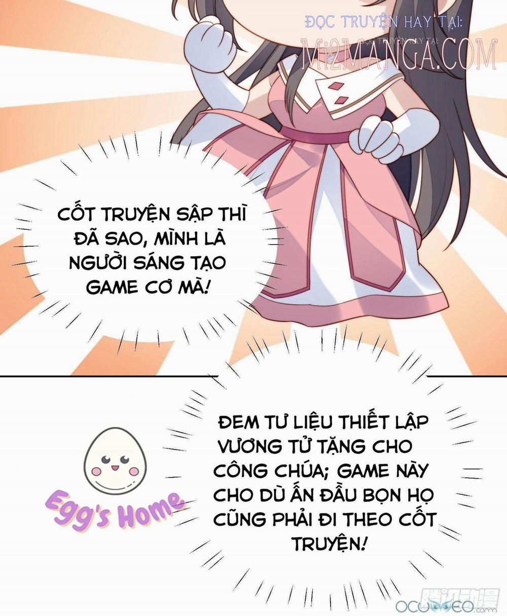 Tự Dưng Xuyên Thành Nữ Hoàng Độc Ác 18.1 trang 22