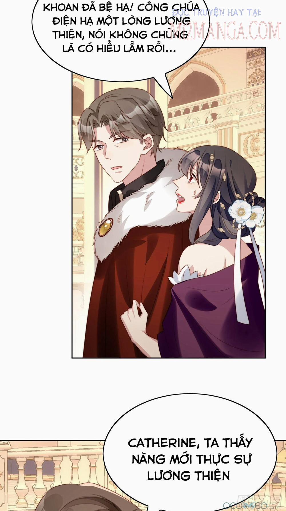 Tự Dưng Xuyên Thành Nữ Hoàng Độc Ác 18.1 trang 3
