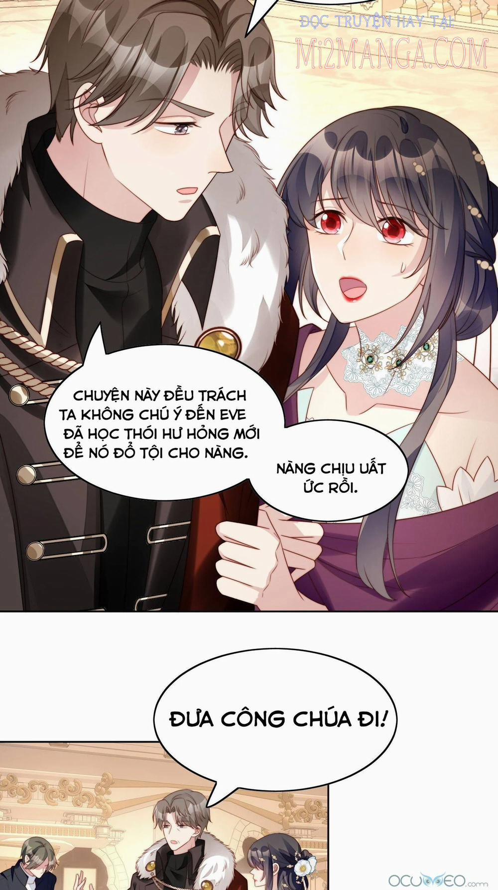 Tự Dưng Xuyên Thành Nữ Hoàng Độc Ác 18.1 trang 4