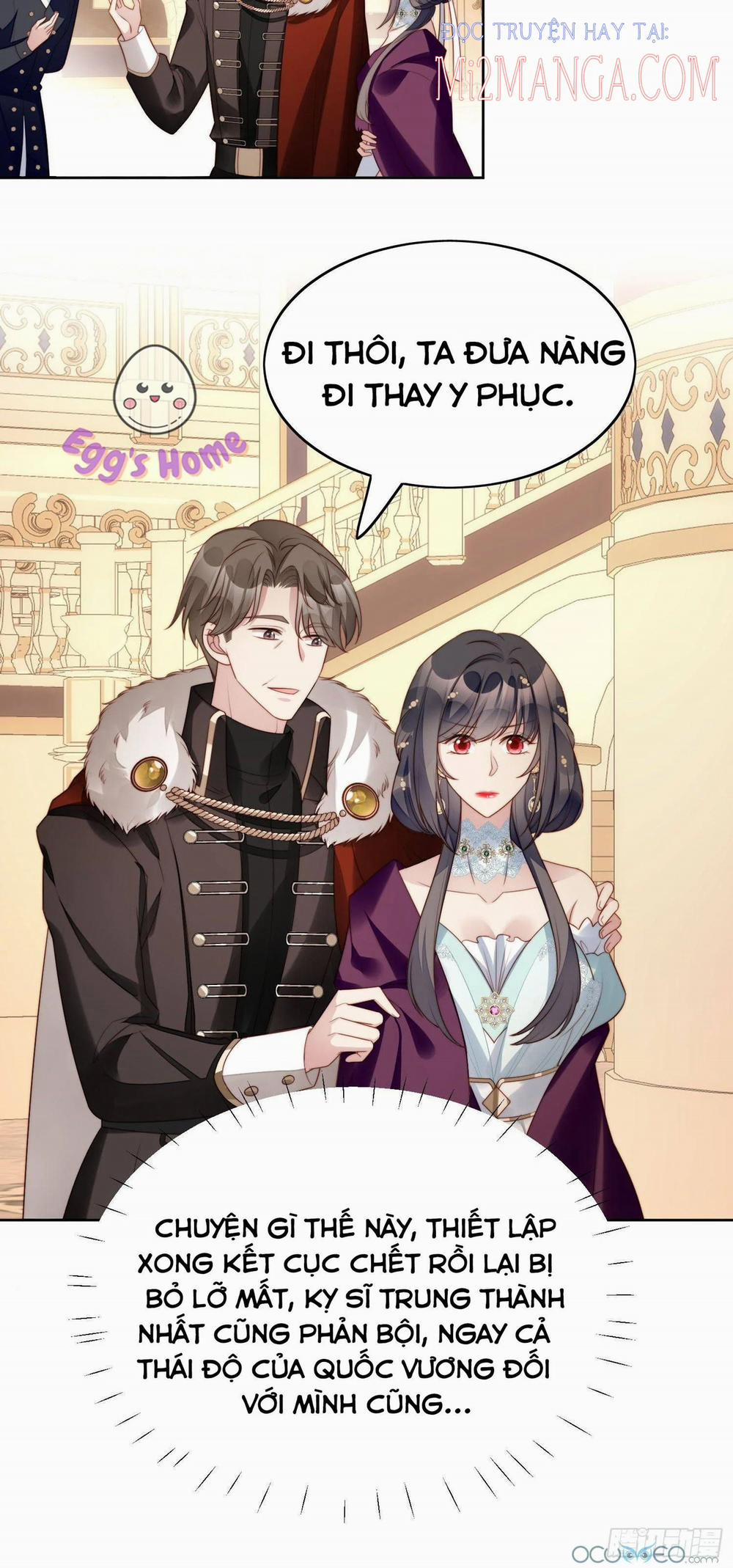 Tự Dưng Xuyên Thành Nữ Hoàng Độc Ác 18.1 trang 5