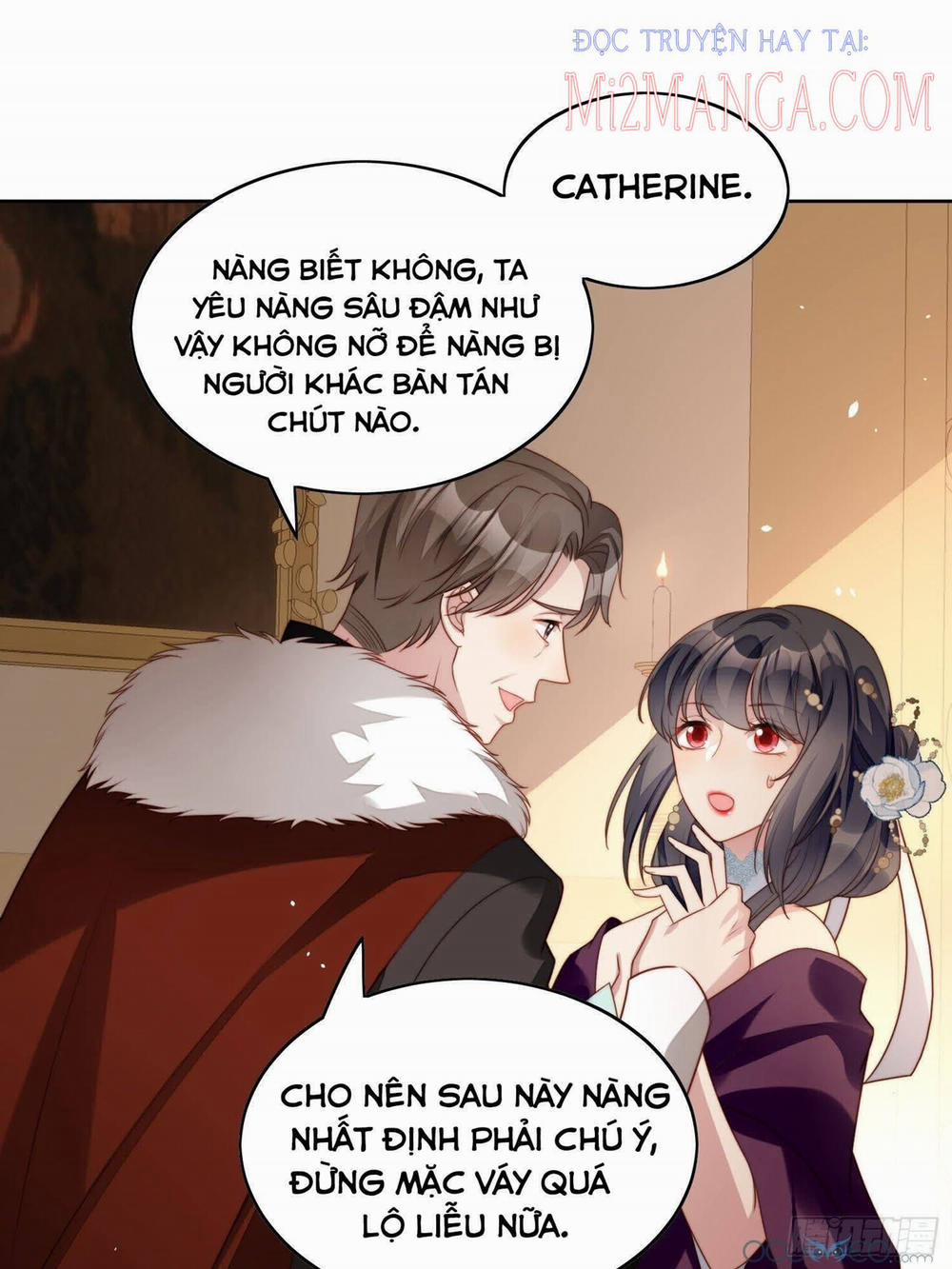Tự Dưng Xuyên Thành Nữ Hoàng Độc Ác 18.1 trang 6