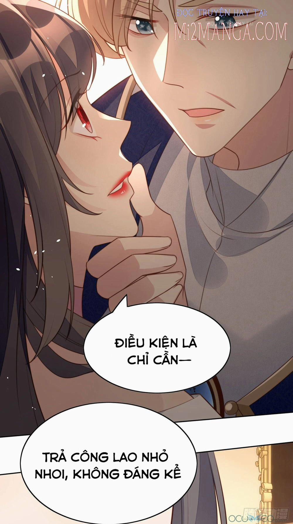 Tự Dưng Xuyên Thành Nữ Hoàng Độc Ác 18.2 trang 12