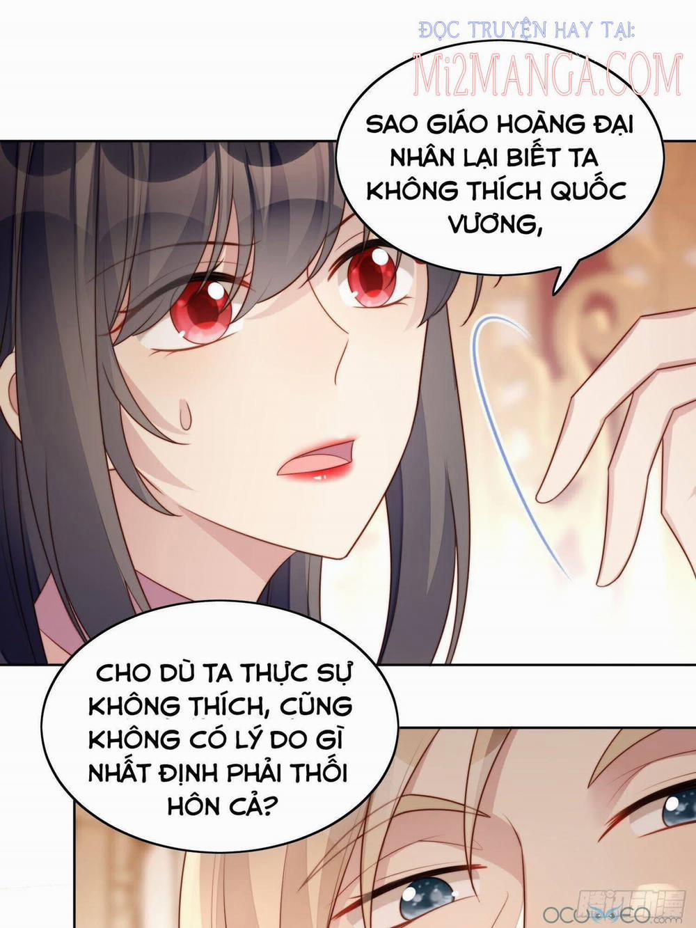 Tự Dưng Xuyên Thành Nữ Hoàng Độc Ác 18.2 trang 14