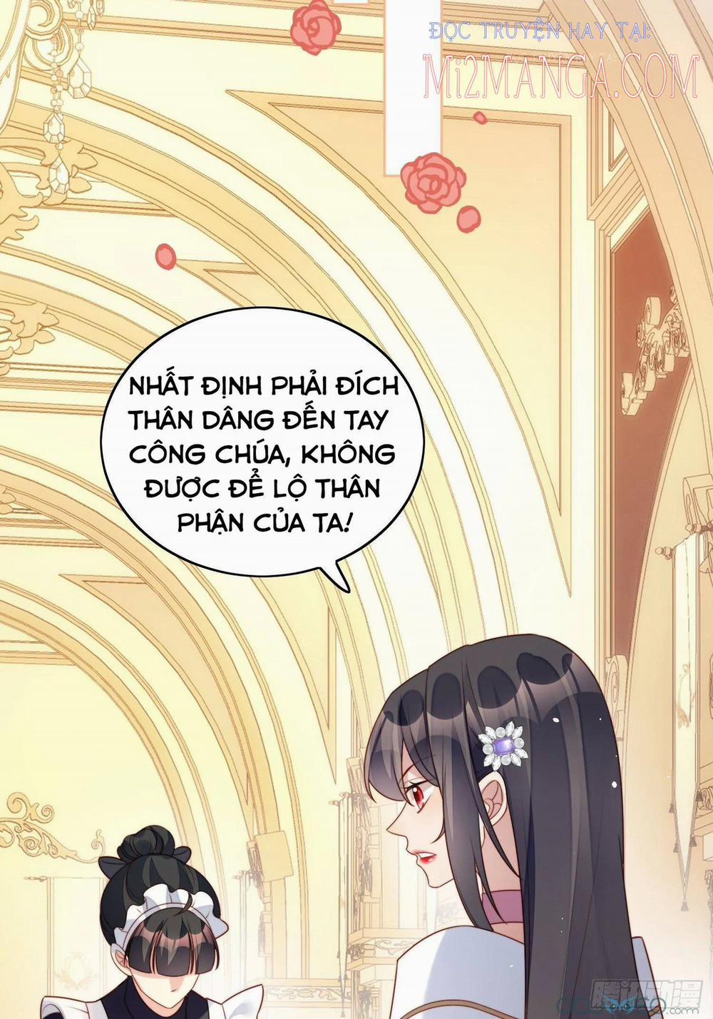 Tự Dưng Xuyên Thành Nữ Hoàng Độc Ác 18.2 trang 6