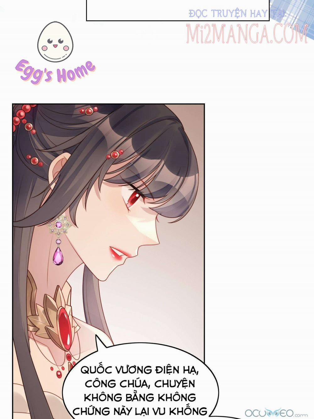 Tự Dưng Xuyên Thành Nữ Hoàng Độc Ác 18.5 trang 12