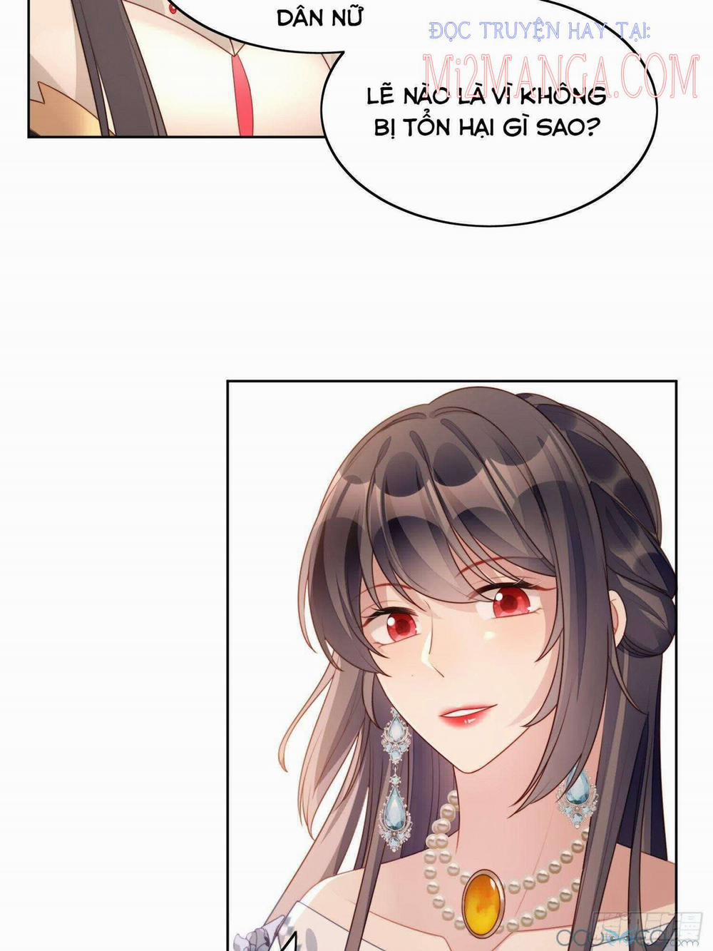 Tự Dưng Xuyên Thành Nữ Hoàng Độc Ác 18.5 trang 13