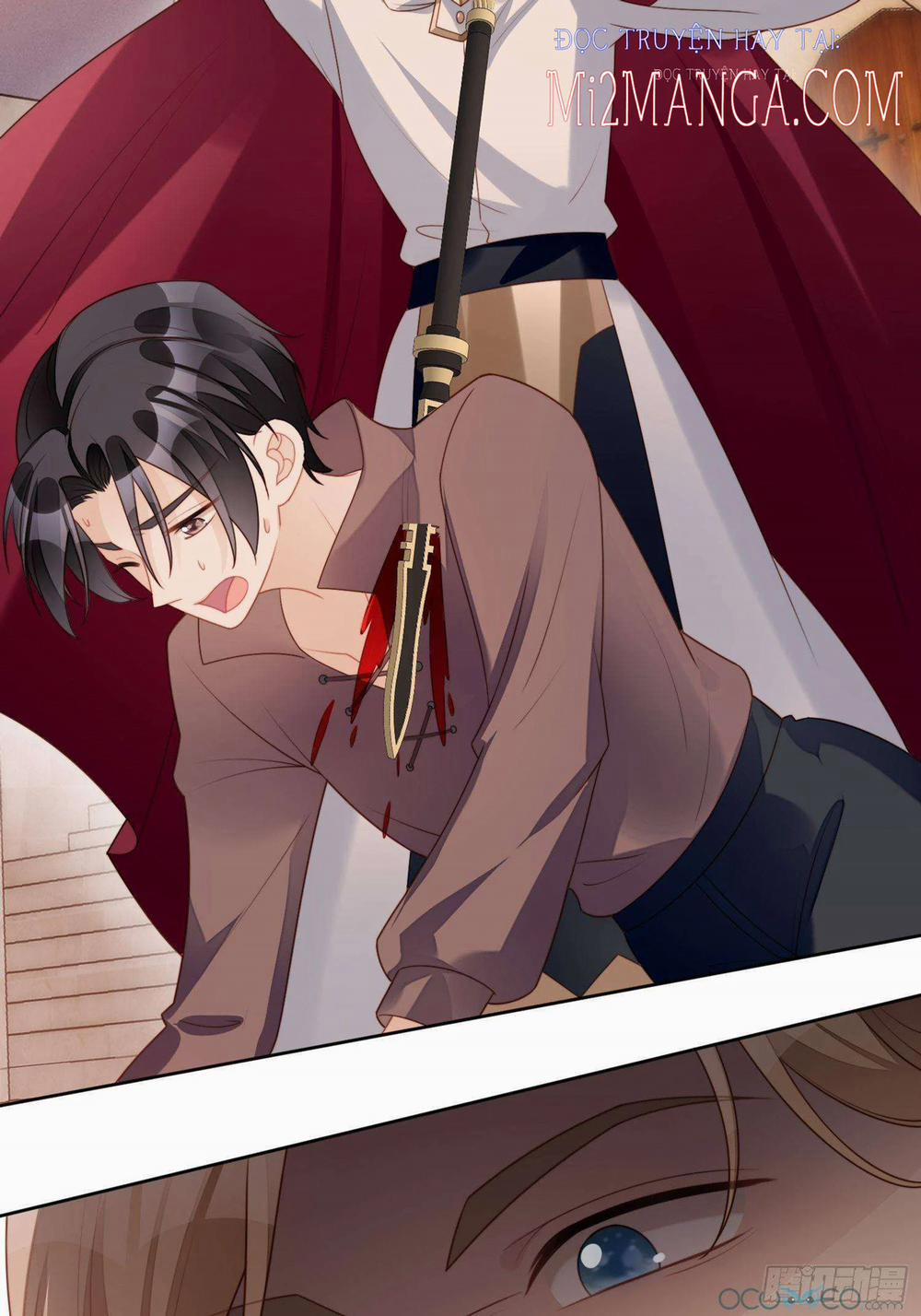 Tự Dưng Xuyên Thành Nữ Hoàng Độc Ác 18.5 trang 22