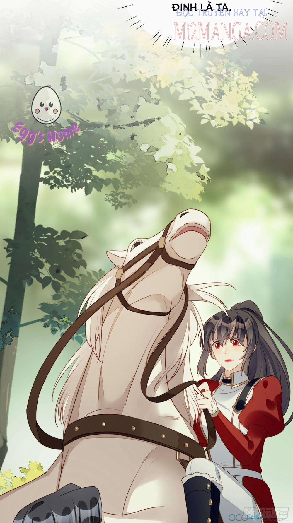 Tự Dưng Xuyên Thành Nữ Hoàng Độc Ác 18.5 trang 28