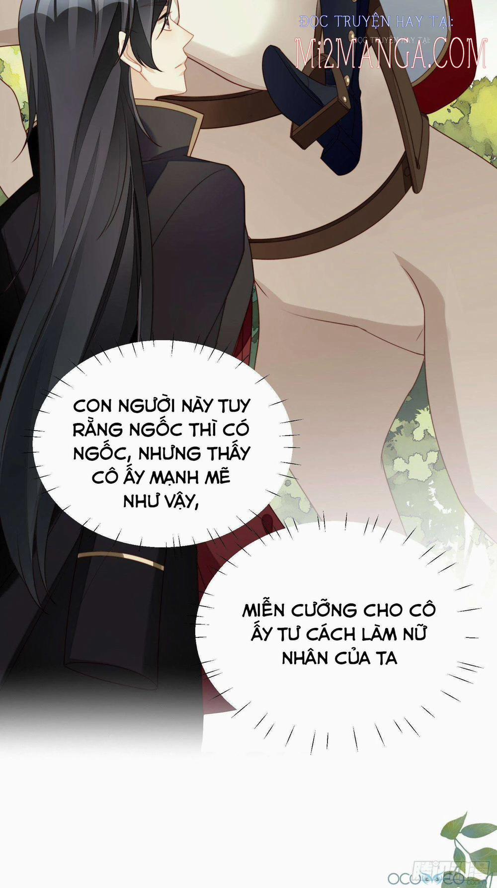 Tự Dưng Xuyên Thành Nữ Hoàng Độc Ác 18.5 trang 29