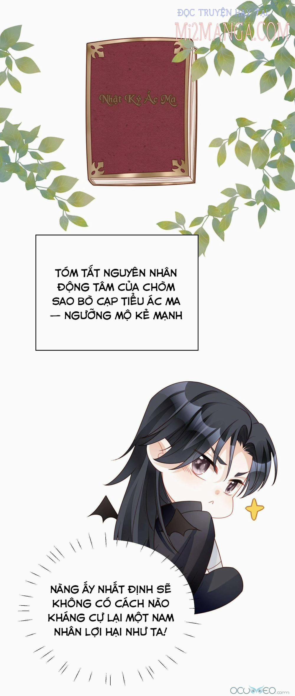 Tự Dưng Xuyên Thành Nữ Hoàng Độc Ác 18.5 trang 30