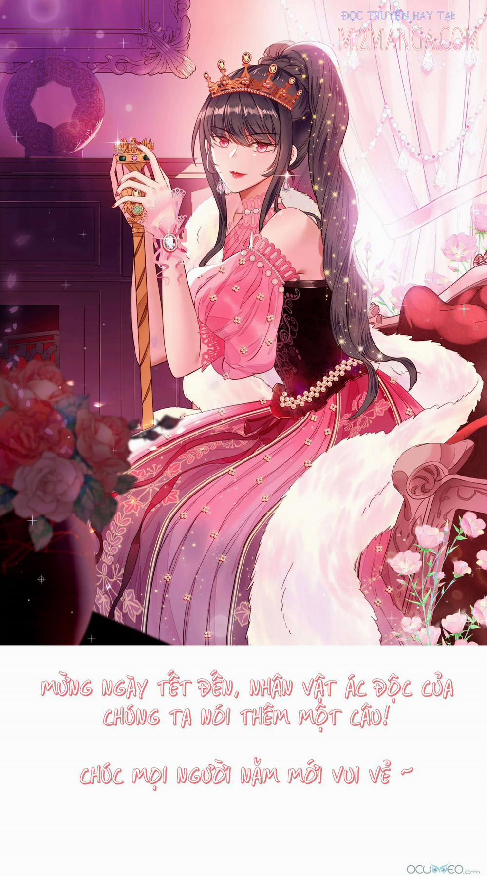 Tự Dưng Xuyên Thành Nữ Hoàng Độc Ác 18.5 trang 31
