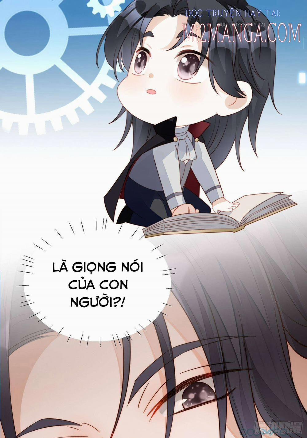 Tự Dưng Xuyên Thành Nữ Hoàng Độc Ác 18.5 trang 4
