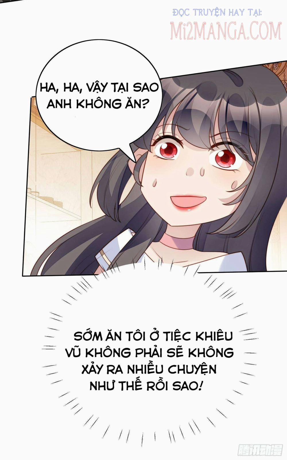 Tự Dưng Xuyên Thành Nữ Hoàng Độc Ác 19.5 trang 11