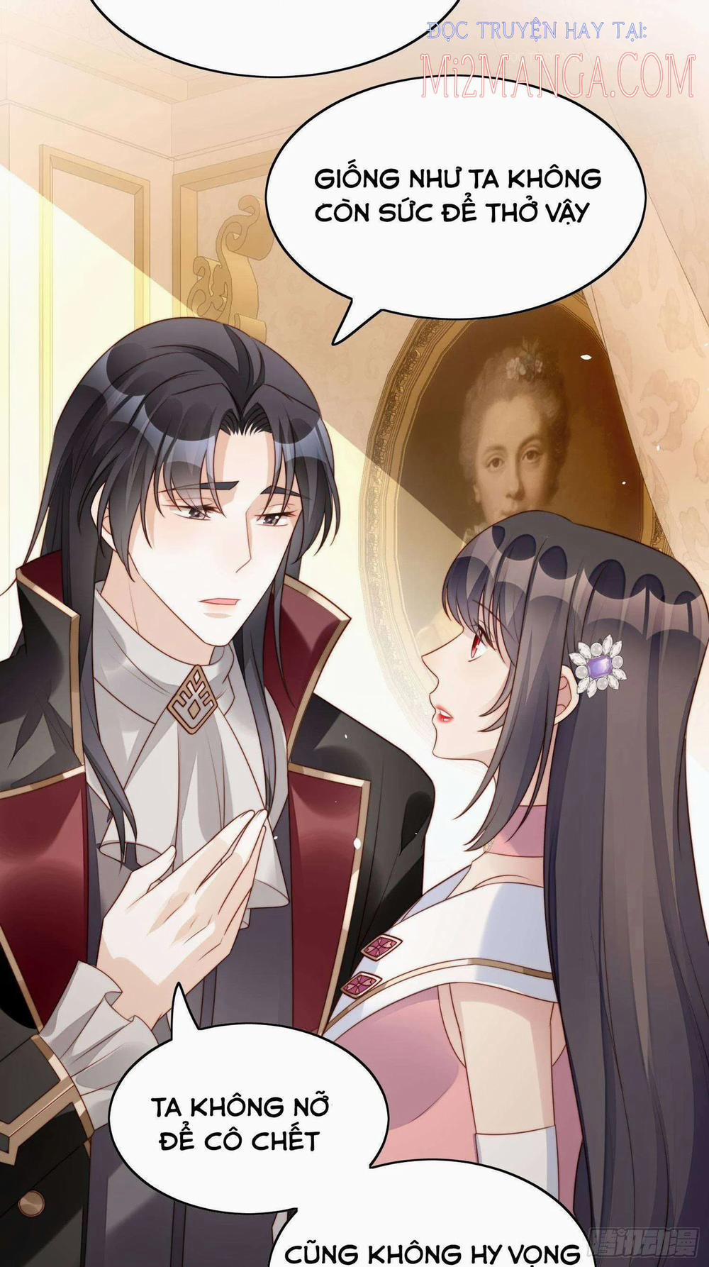 Tự Dưng Xuyên Thành Nữ Hoàng Độc Ác 19.5 trang 13