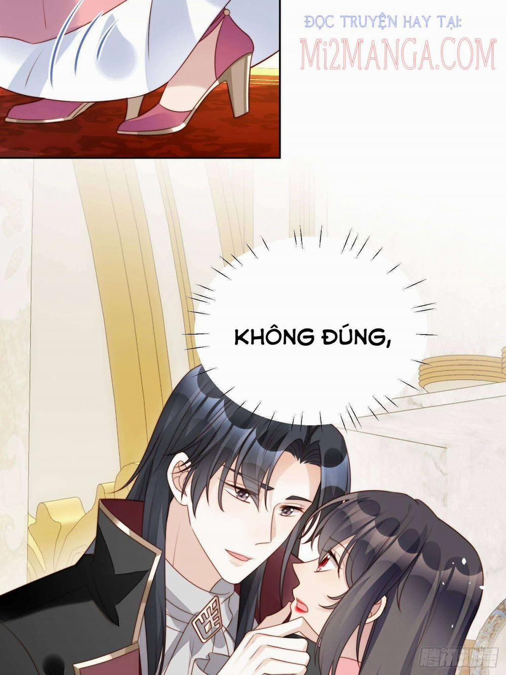 Tự Dưng Xuyên Thành Nữ Hoàng Độc Ác 19.5 trang 3