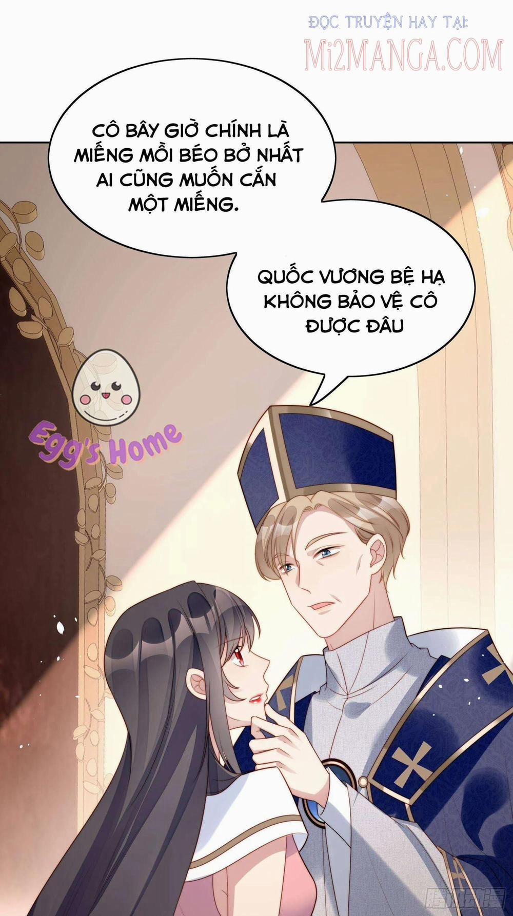 Tự Dưng Xuyên Thành Nữ Hoàng Độc Ác 19 trang 1