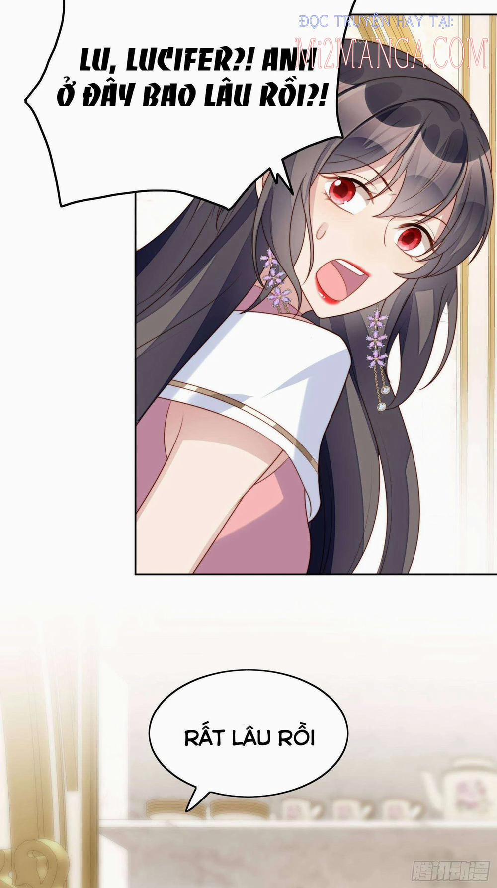 Tự Dưng Xuyên Thành Nữ Hoàng Độc Ác 19 trang 14