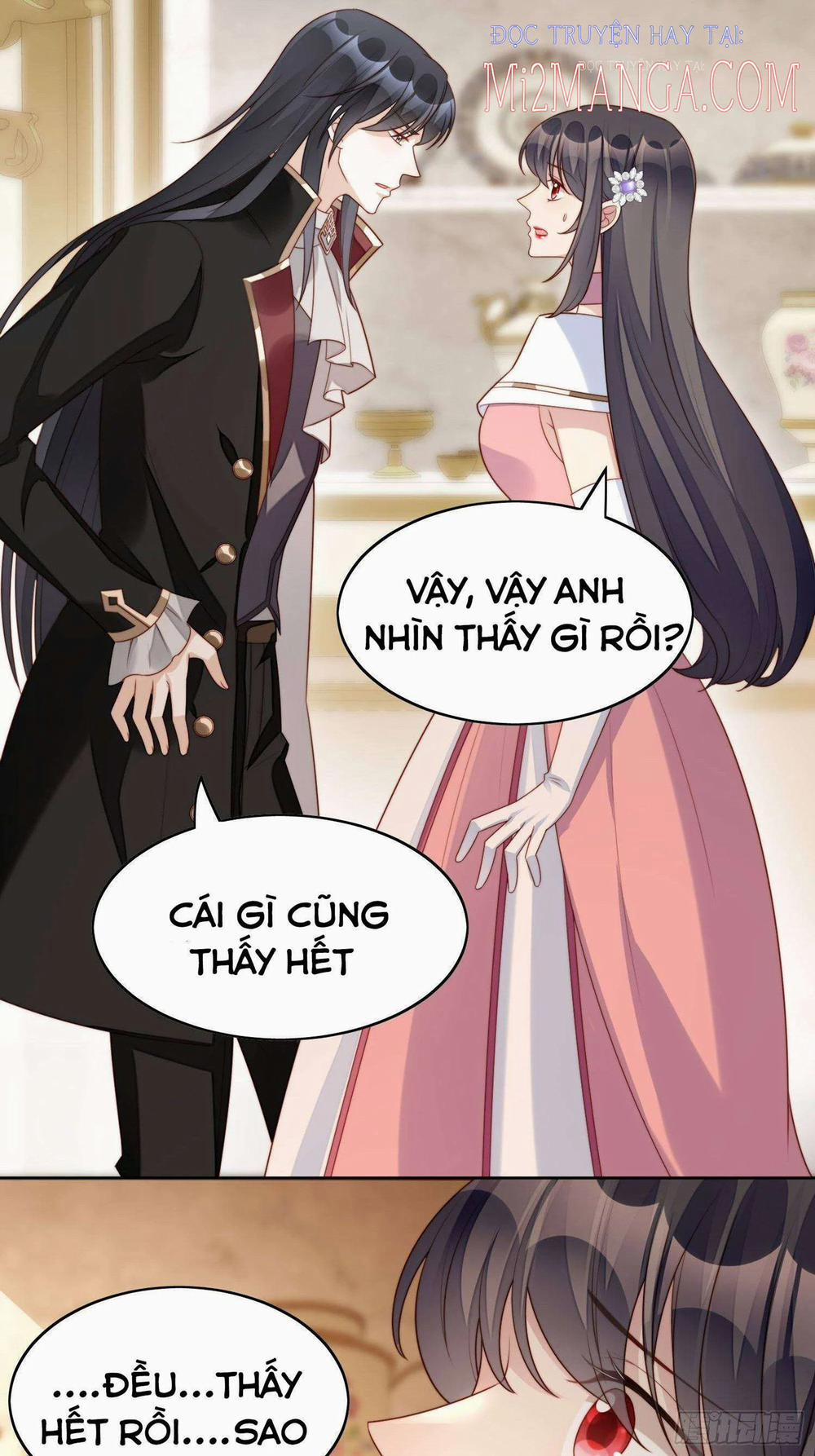 Tự Dưng Xuyên Thành Nữ Hoàng Độc Ác 19 trang 15