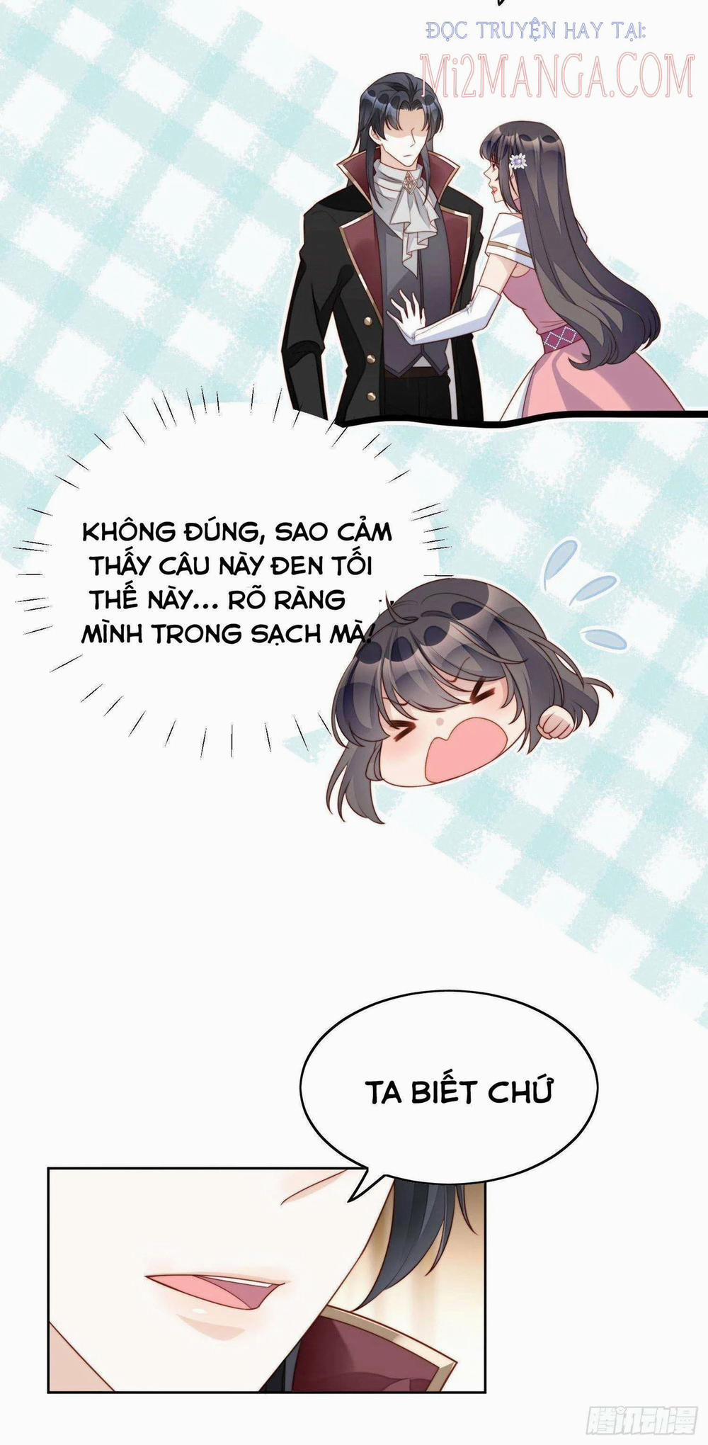 Tự Dưng Xuyên Thành Nữ Hoàng Độc Ác 19 trang 17