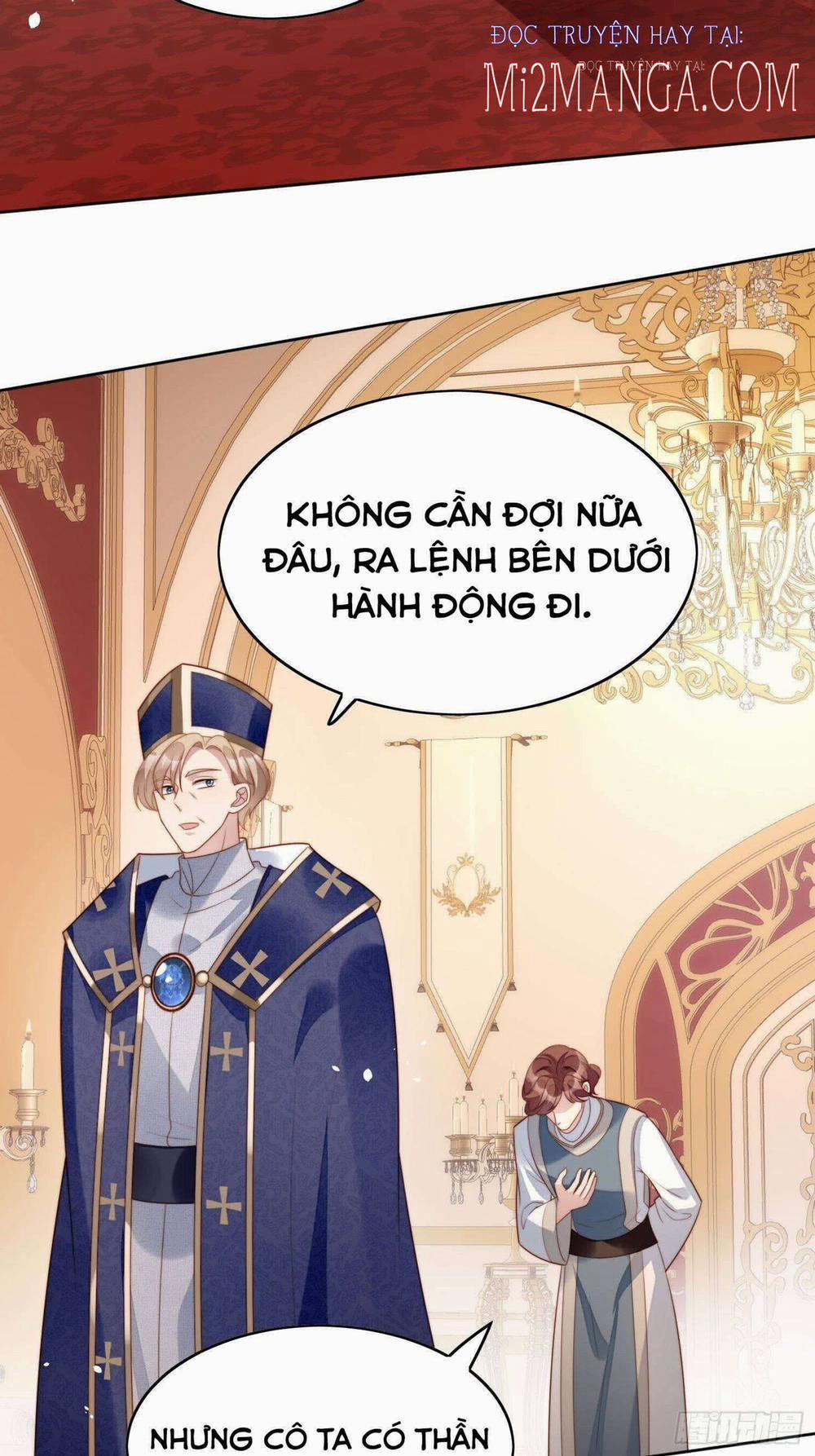 Tự Dưng Xuyên Thành Nữ Hoàng Độc Ác 19 trang 8