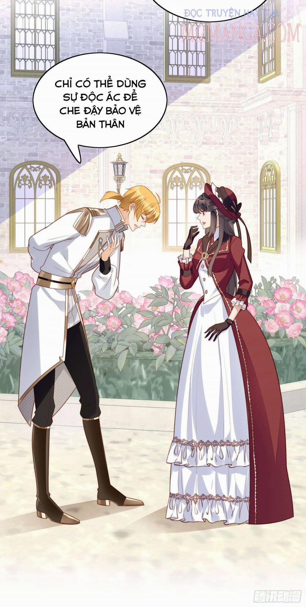 Tự Dưng Xuyên Thành Nữ Hoàng Độc Ác 20.5 trang 10