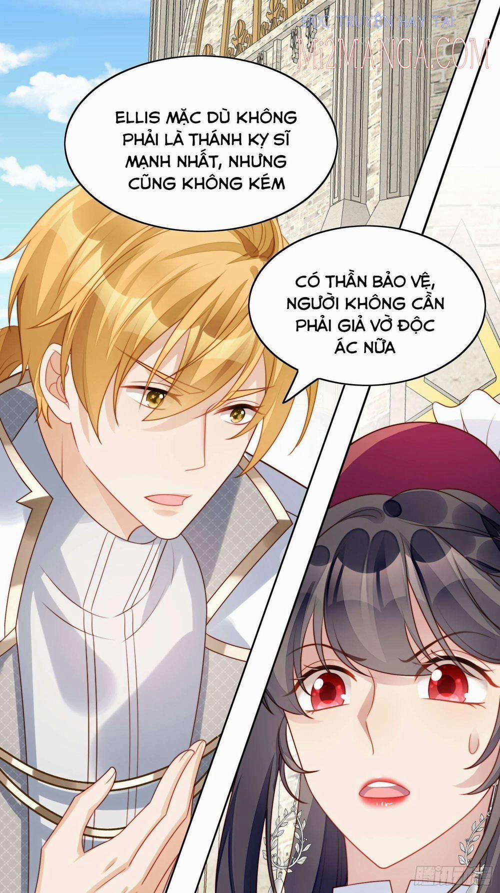 Tự Dưng Xuyên Thành Nữ Hoàng Độc Ác 20.5 trang 11