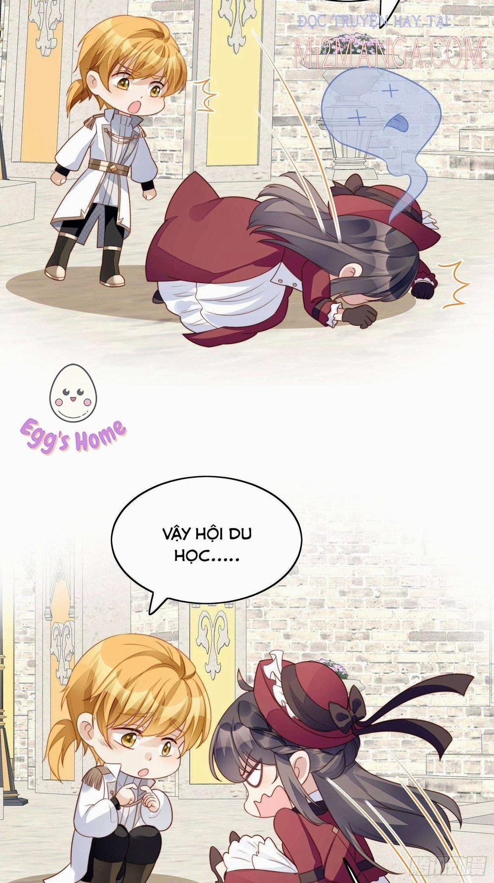 Tự Dưng Xuyên Thành Nữ Hoàng Độc Ác 20.5 trang 13