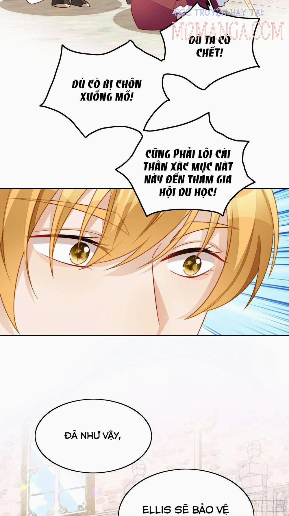 Tự Dưng Xuyên Thành Nữ Hoàng Độc Ác 20.5 trang 14