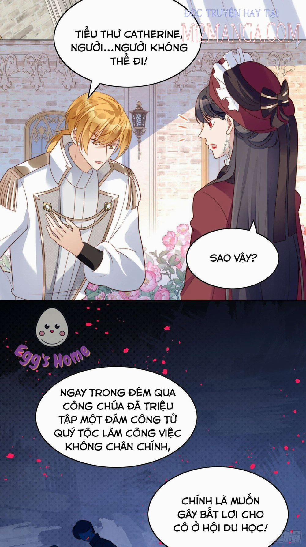 Tự Dưng Xuyên Thành Nữ Hoàng Độc Ác 20.5 trang 3