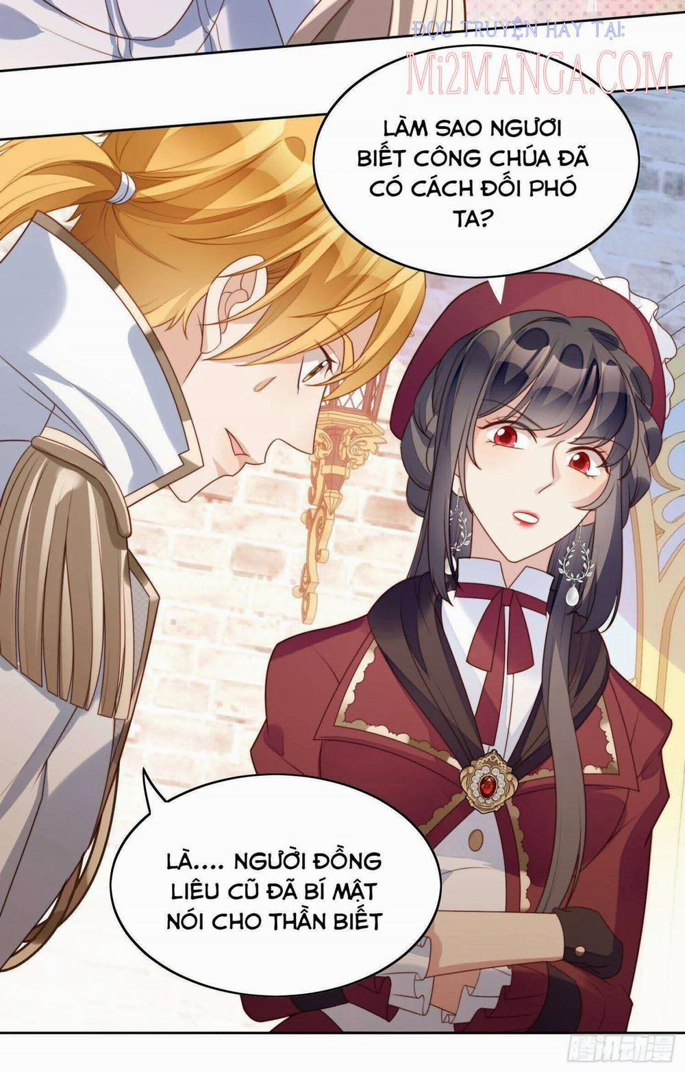 Tự Dưng Xuyên Thành Nữ Hoàng Độc Ác 20.5 trang 5