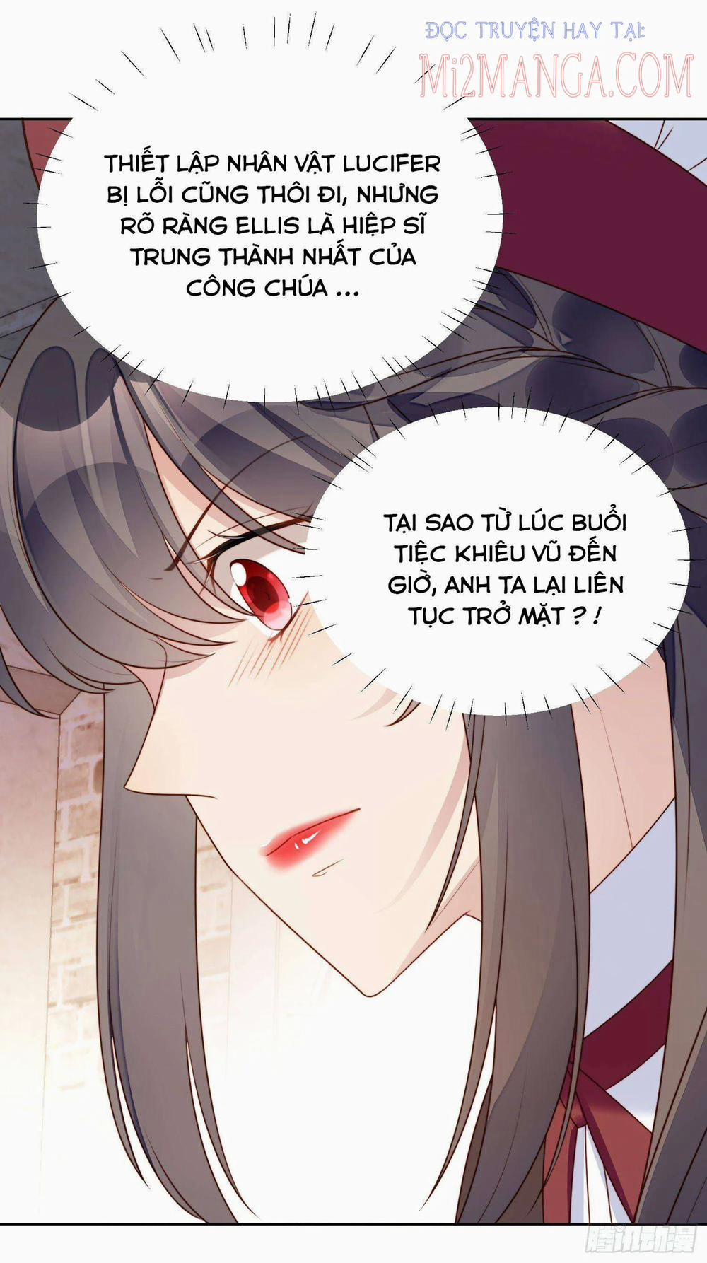 Tự Dưng Xuyên Thành Nữ Hoàng Độc Ác 20.5 trang 6