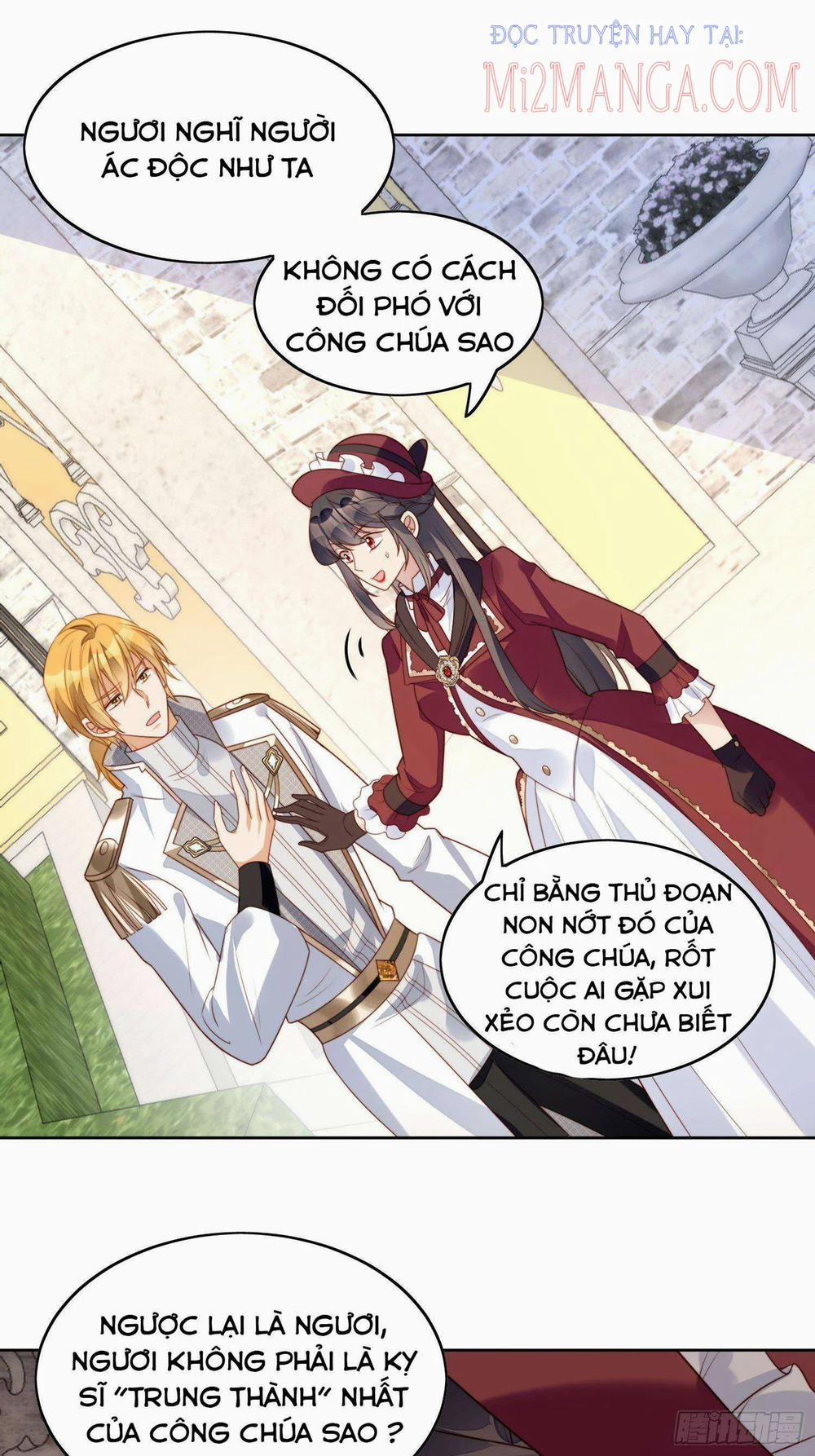 Tự Dưng Xuyên Thành Nữ Hoàng Độc Ác 20.5 trang 7