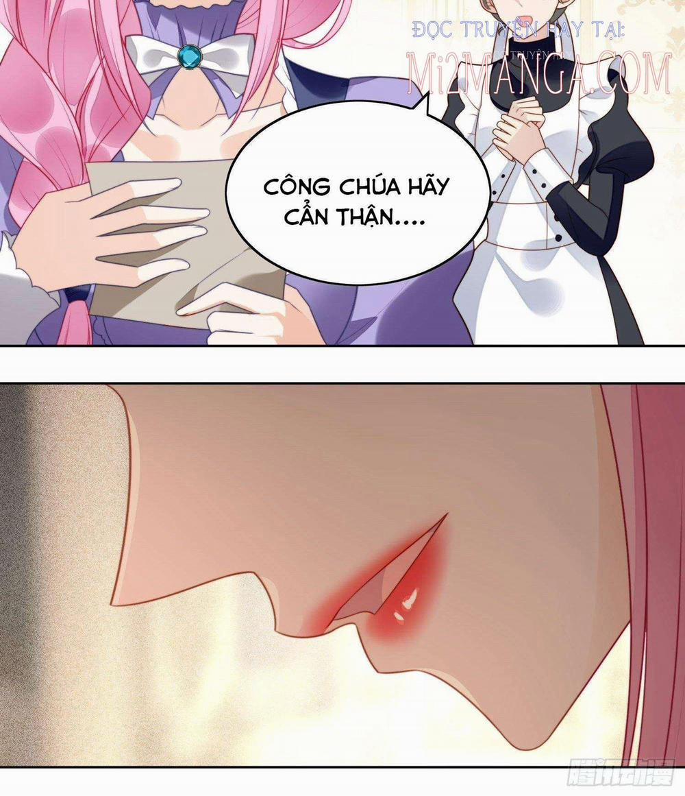 Tự Dưng Xuyên Thành Nữ Hoàng Độc Ác 20 trang 13