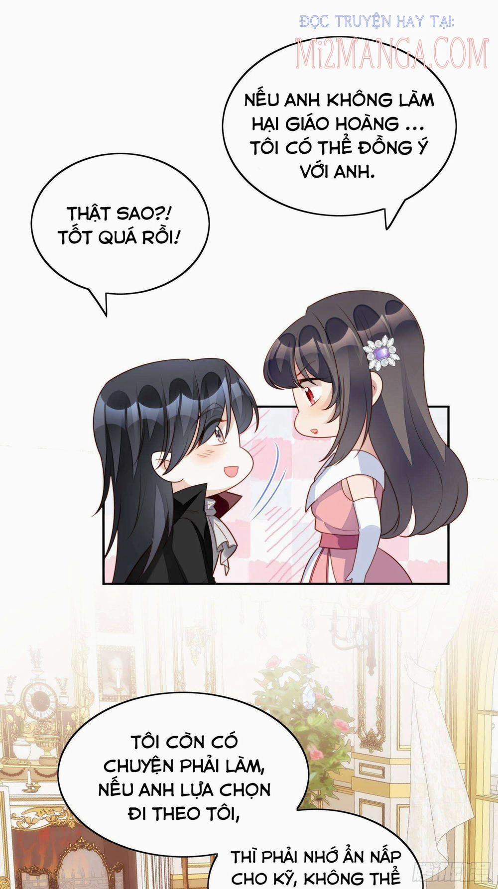 Tự Dưng Xuyên Thành Nữ Hoàng Độc Ác 20 trang 7