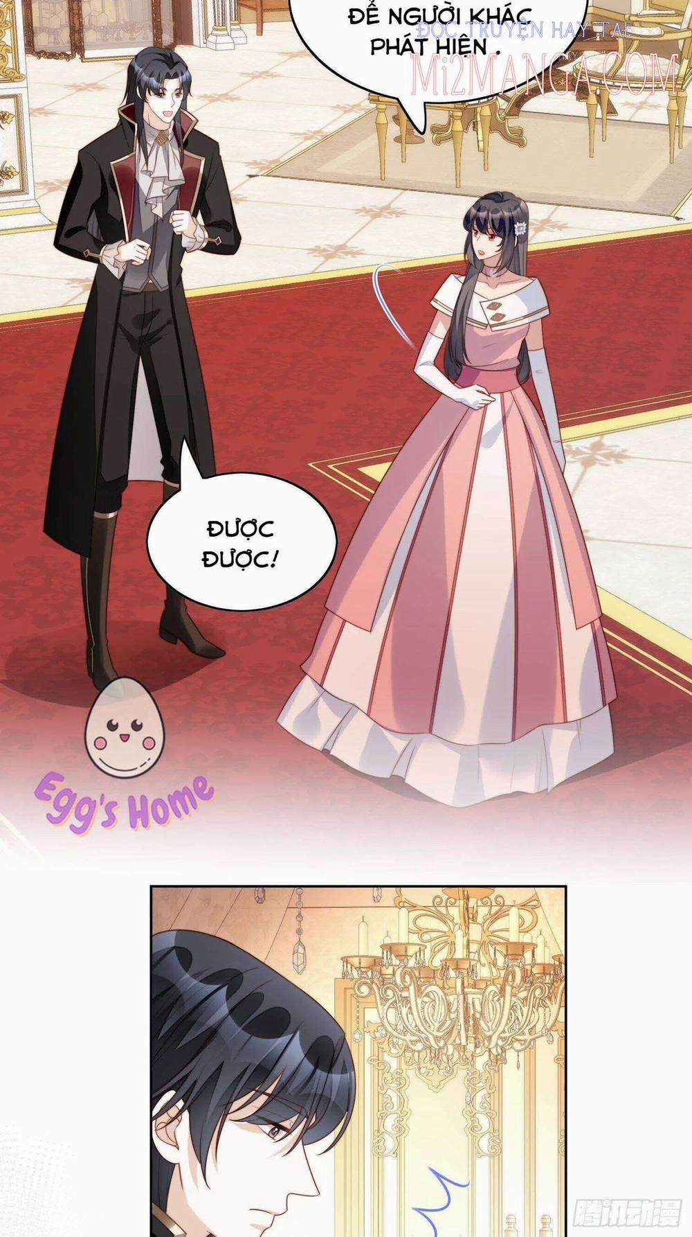 Tự Dưng Xuyên Thành Nữ Hoàng Độc Ác 20 trang 8