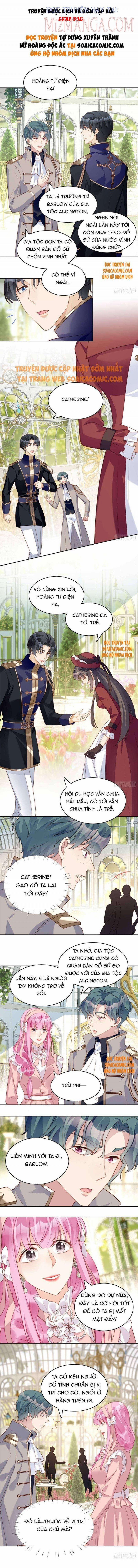 Tự Dưng Xuyên Thành Nữ Hoàng Độc Ác 21 trang 0