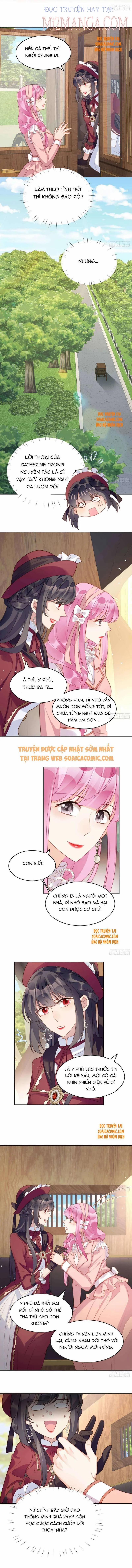 Tự Dưng Xuyên Thành Nữ Hoàng Độc Ác 22 trang 1