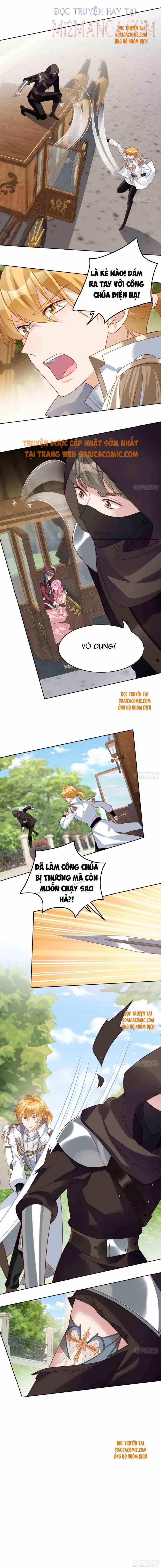 Tự Dưng Xuyên Thành Nữ Hoàng Độc Ác 23.5 trang 1