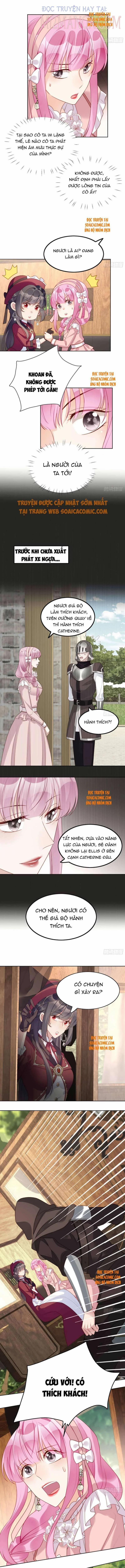 Tự Dưng Xuyên Thành Nữ Hoàng Độc Ác 23 trang 2