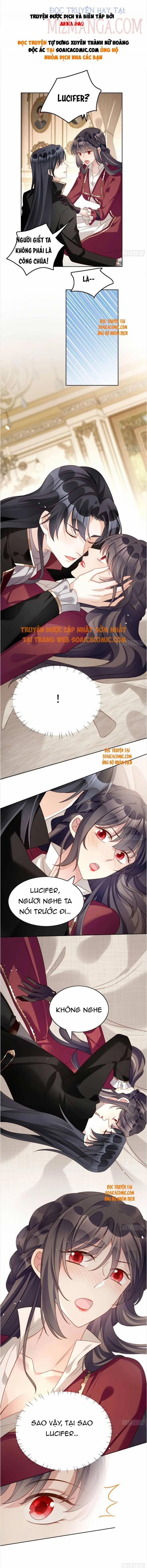 Tự Dưng Xuyên Thành Nữ Hoàng Độc Ác 25 trang 0