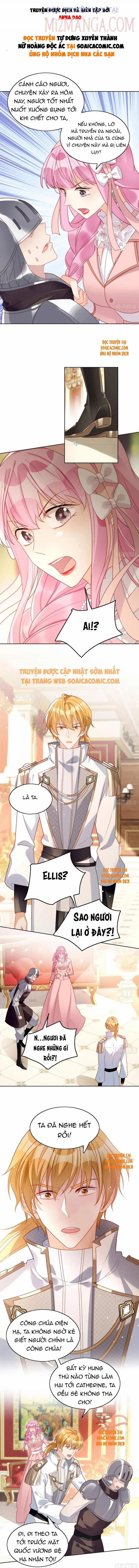 Tự Dưng Xuyên Thành Nữ Hoàng Độc Ác 26 trang 0