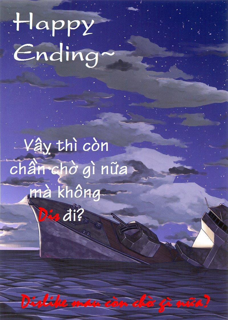 Từ Dưới Vực Thắm, Gọi Tên Anh~ (Kantai Collection) Oneshot trang 18