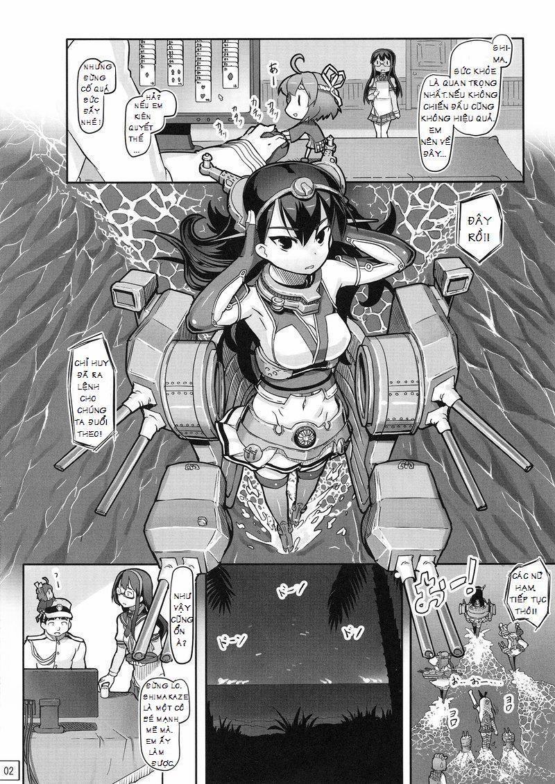 Từ Dưới Vực Thắm, Gọi Tên Anh~ (Kantai Collection) Oneshot trang 3