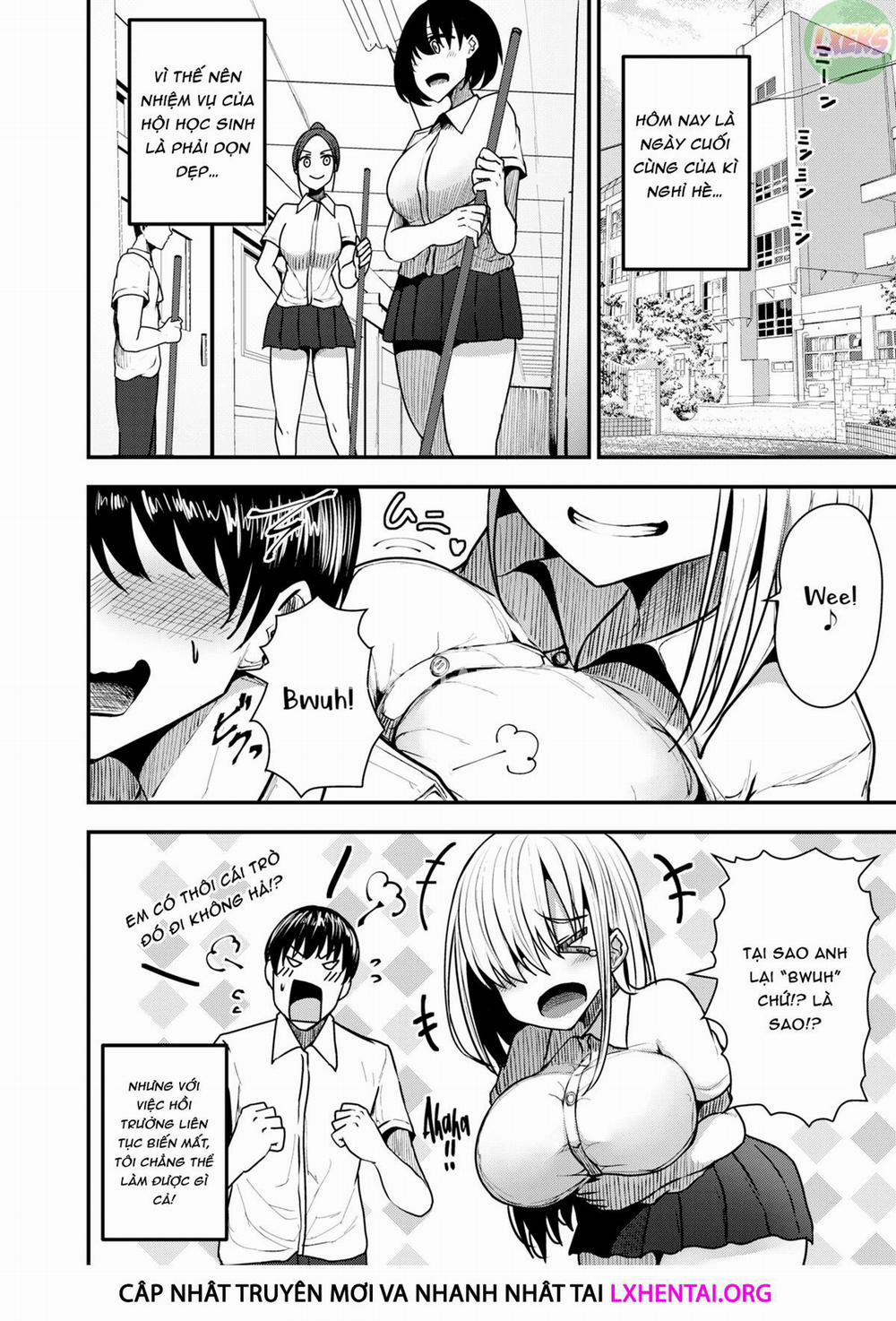 Tủ hè! Oneshot trang 2