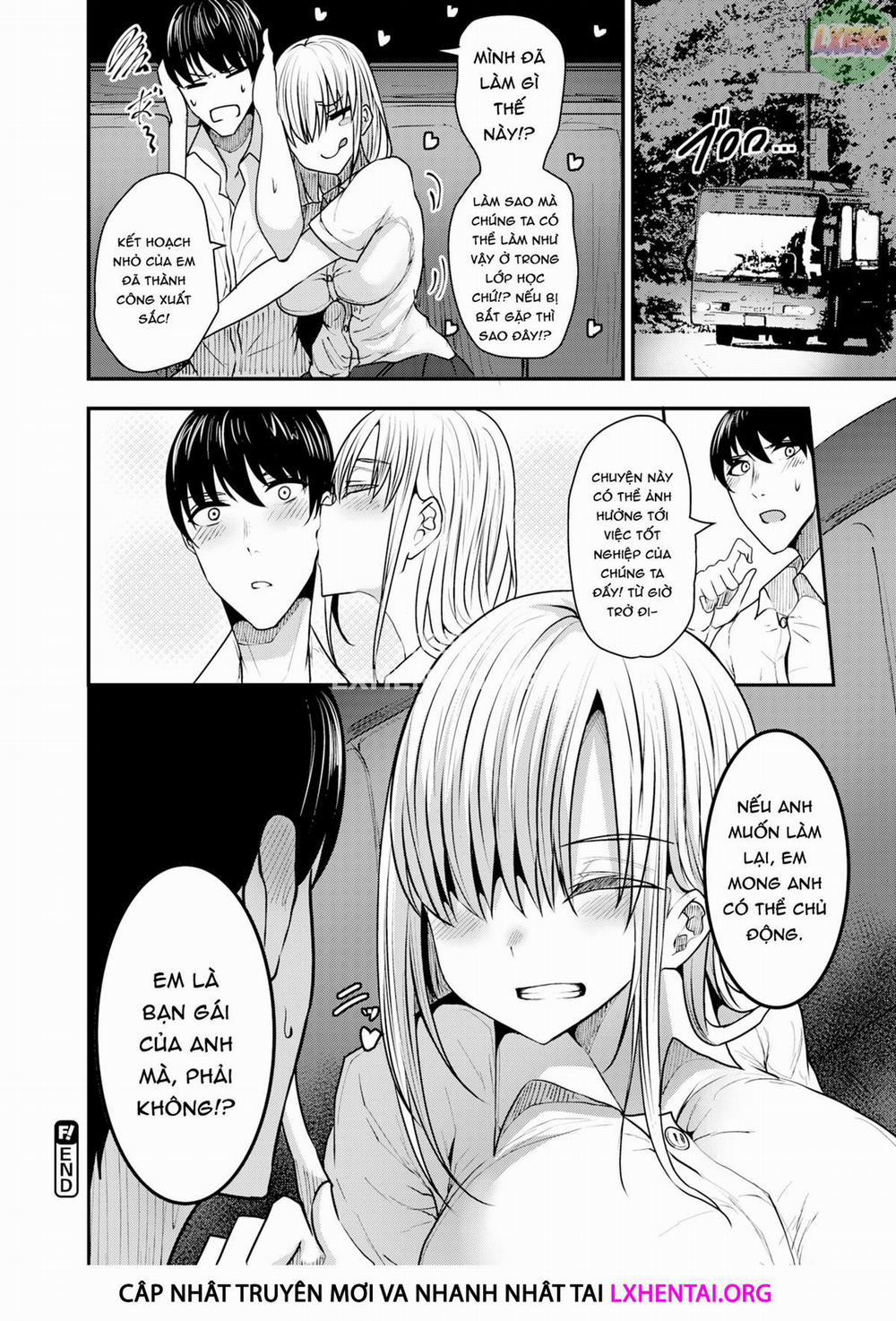 Tủ hè! Oneshot trang 22