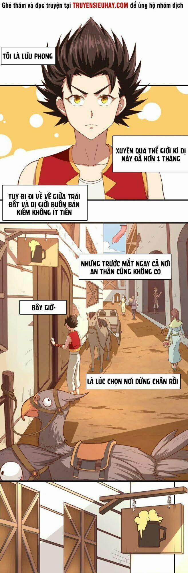 Từ Hôm Nay Bắt Đầu Làm Thành Chủ 1 trang 12