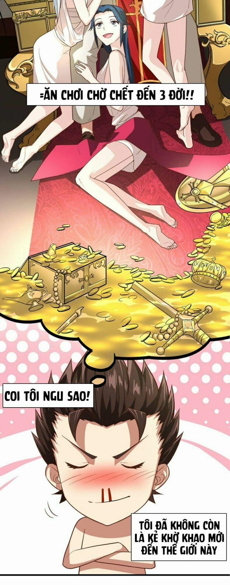 Từ Hôm Nay Bắt Đầu Làm Thành Chủ 1 trang 34